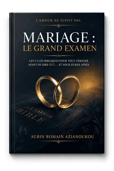 Mariage : Le grand examen